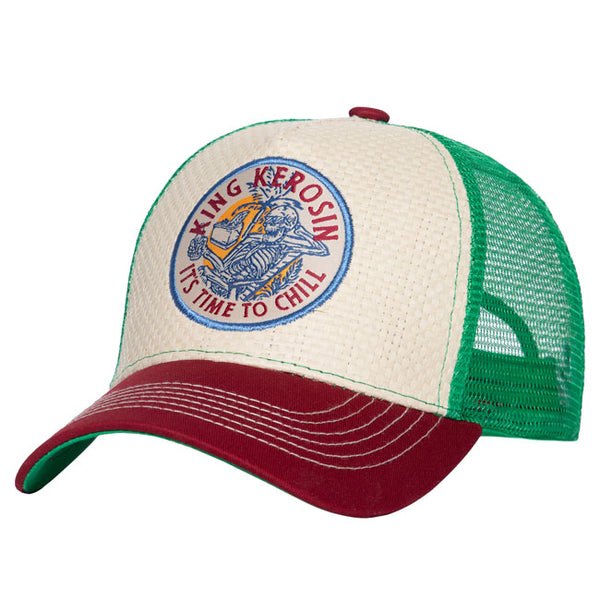 King Kerosin Casquette Time to Chill
