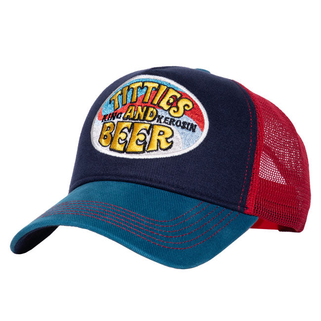 King Kerosin Nichons et casquette de bière