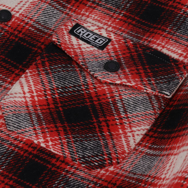Roeg Chemise en flanelle Blaze