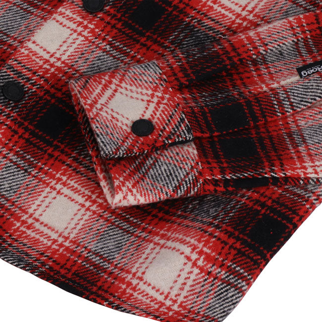 Roeg Chemise en flanelle Blaze