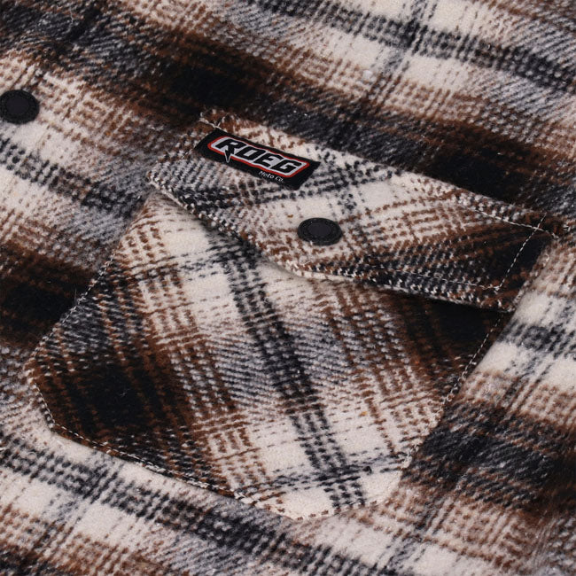 Roeg Chemise en flanelle Blaze