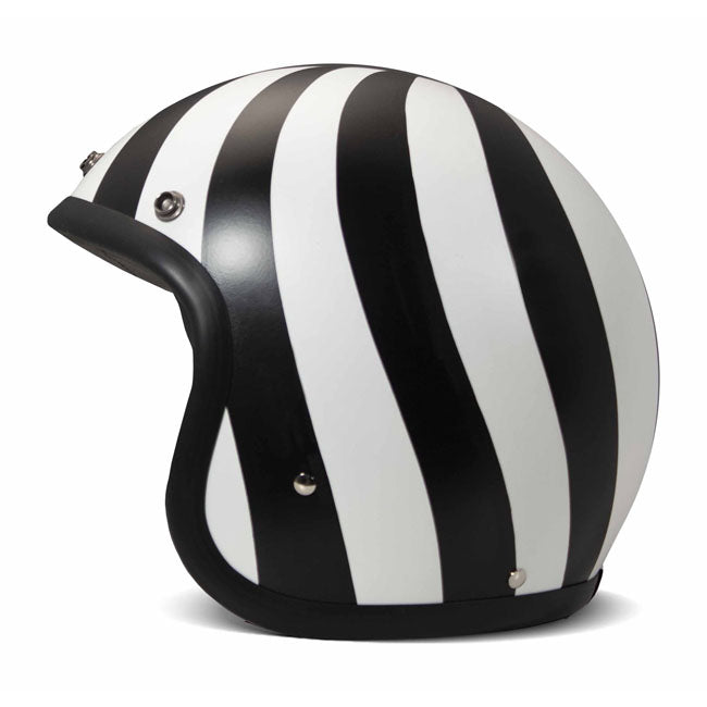 DMD Casque de moto ouvert rétro personnalisé
