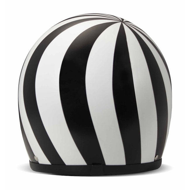 DMD Casque de moto ouvert rétro personnalisé