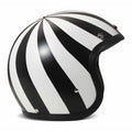 DMD Casque de moto ouvert rétro personnalisé