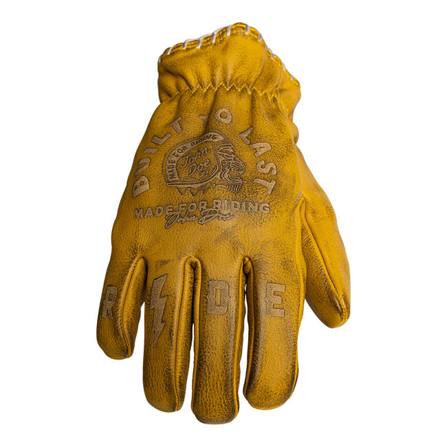 John Doe Gants de moto Coyote