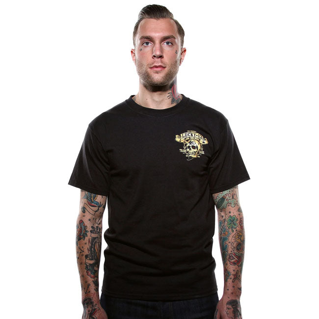 Lucky 13 T-Shirt Booze, Bikes & Broads