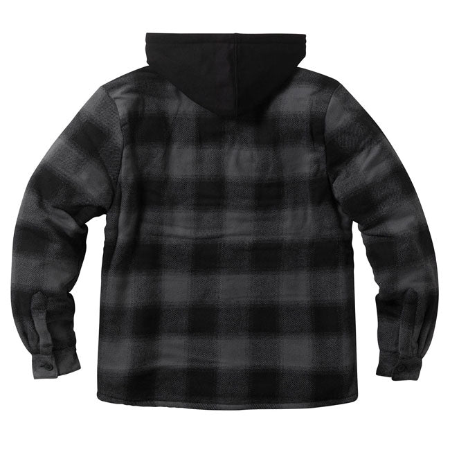 West Coast Choppers Veste en flanelle Hell Bent