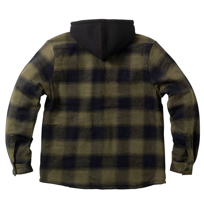 West Coast Choppers Veste en flanelle Hell Bent