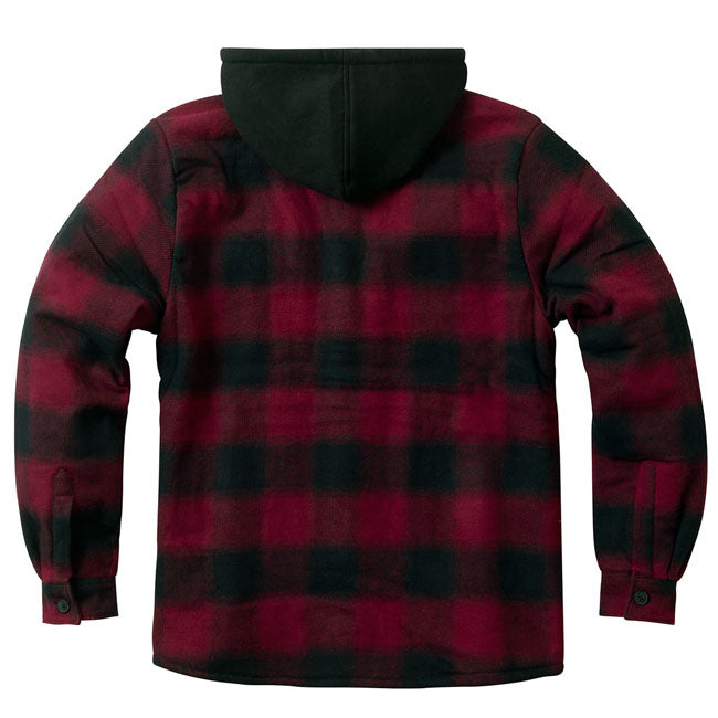 West Coast Choppers Veste en flanelle Hell Bent