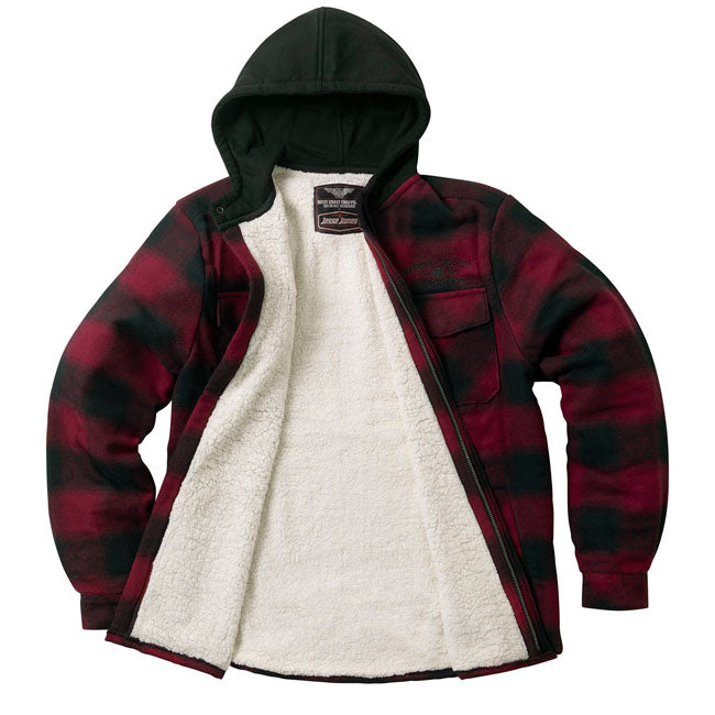 West Coast Choppers Veste en flanelle Hell Bent