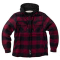 West Coast Choppers Veste en flanelle Hell Bent