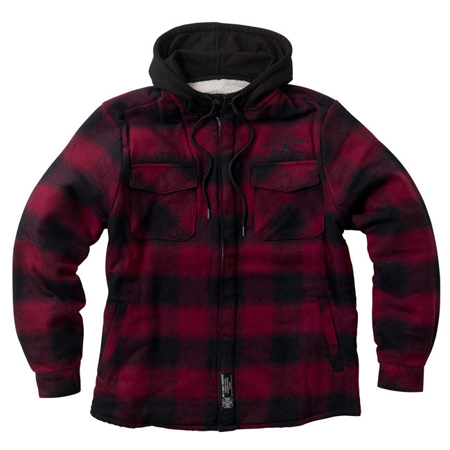 West Coast Choppers Veste en flanelle Hell Bent