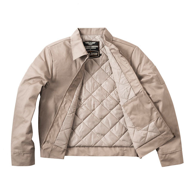 West Coast Choppers Veste de travail doublée OG