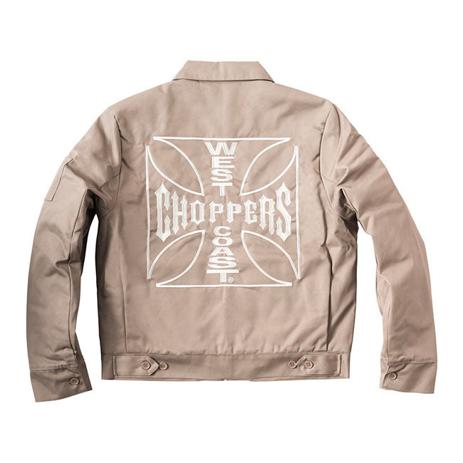 West Coast Choppers Veste de travail doublée OG