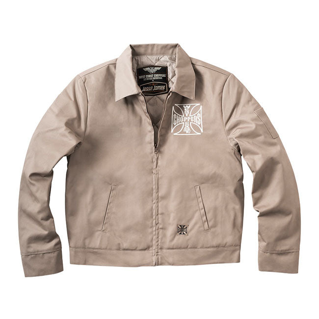 West Coast Choppers Veste de travail doublée OG