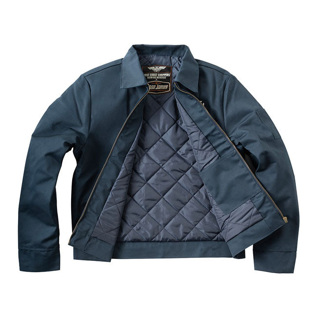 West Coast Choppers Veste de travail doublée OG