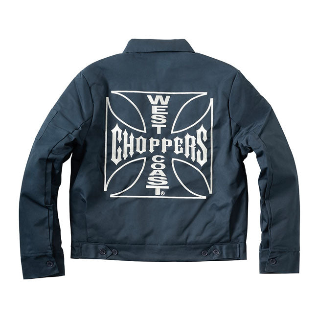 West Coast Choppers Veste de travail doublée OG