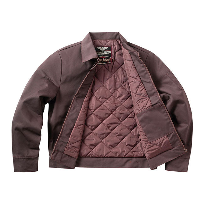 West Coast Choppers Veste de travail doublée OG