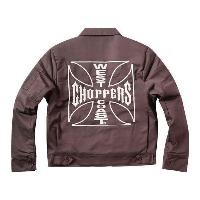 West Coast Choppers Veste de travail doublée OG