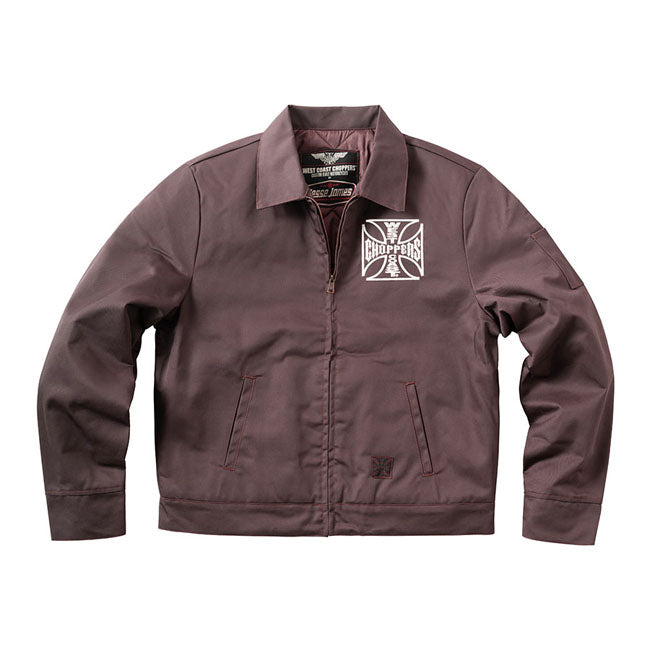 West Coast Choppers Veste de travail doublée OG