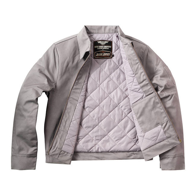 West Coast Choppers Veste de travail doublée OG