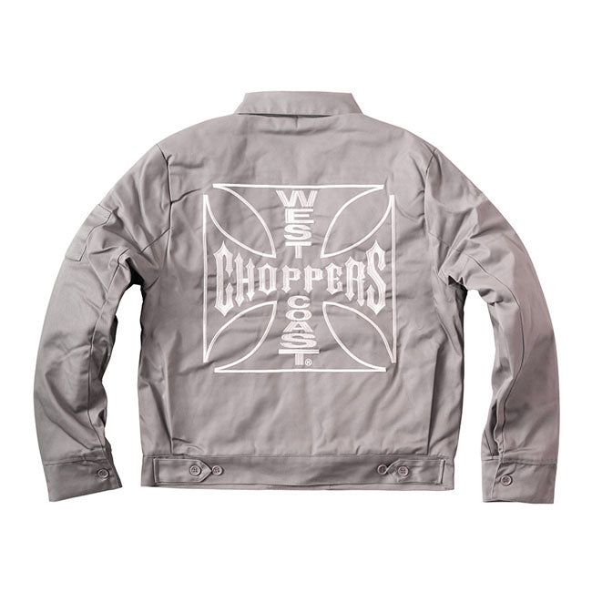 West Coast Choppers Veste de travail doublée OG