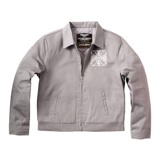 West Coast Choppers Veste de travail doublée OG