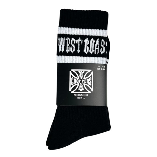West Coast Choppers Chaussettes OG Crew