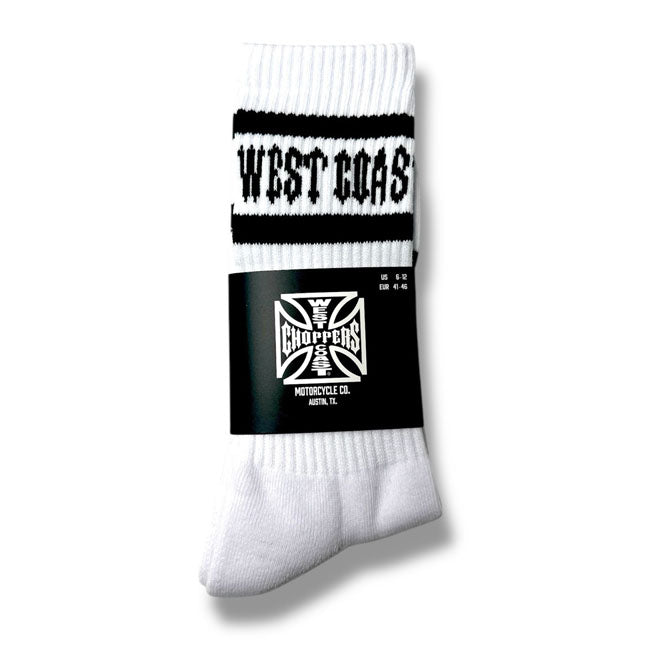 West Coast Choppers Chaussettes OG Crew