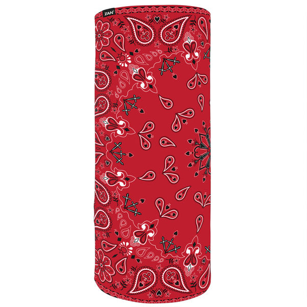 Zanheadgear Motley Tube Sportflex UPF50+ Series Red Paisle
