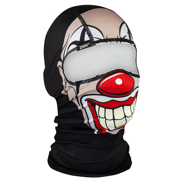 Zanheadgear Polyester Balaclava Chicano Clown
