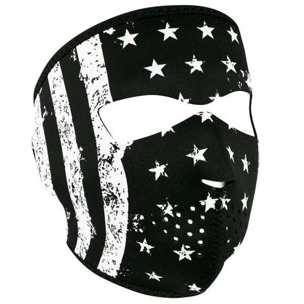 Zanheadgear Masque complet Néoprène Drapeau Vintage