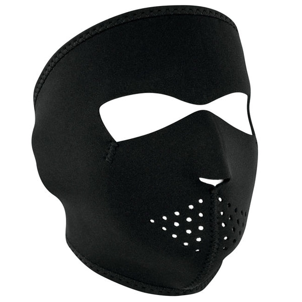 Zanheadgear Masque complet Néoprène Noir