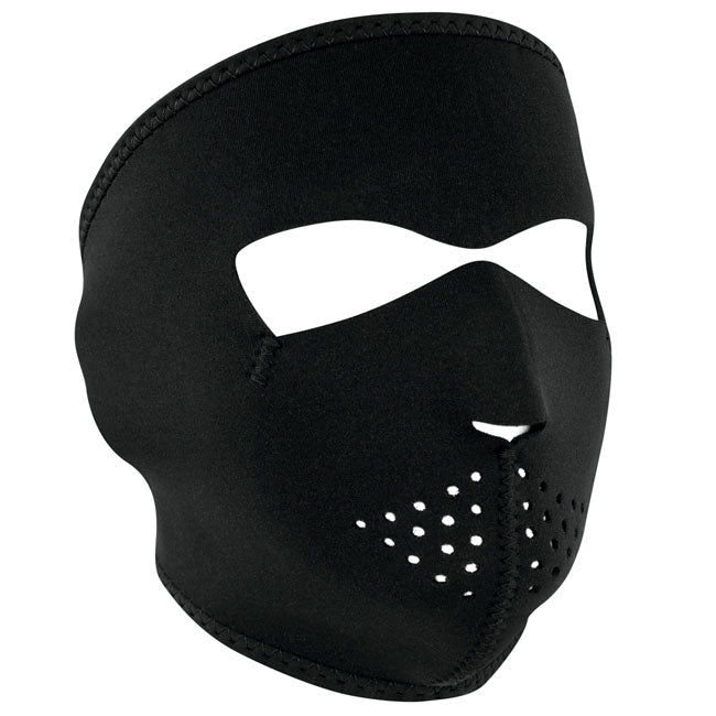 Zanheadgear Masque complet Néoprène Noir