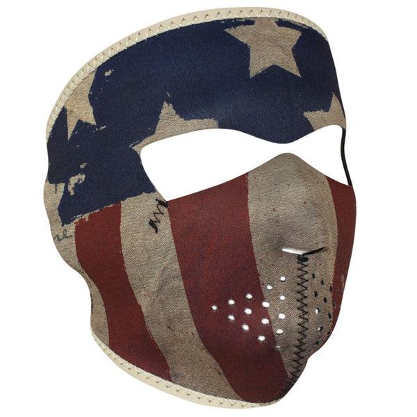 Zanheadgear Masque complet Néoprène Patriot