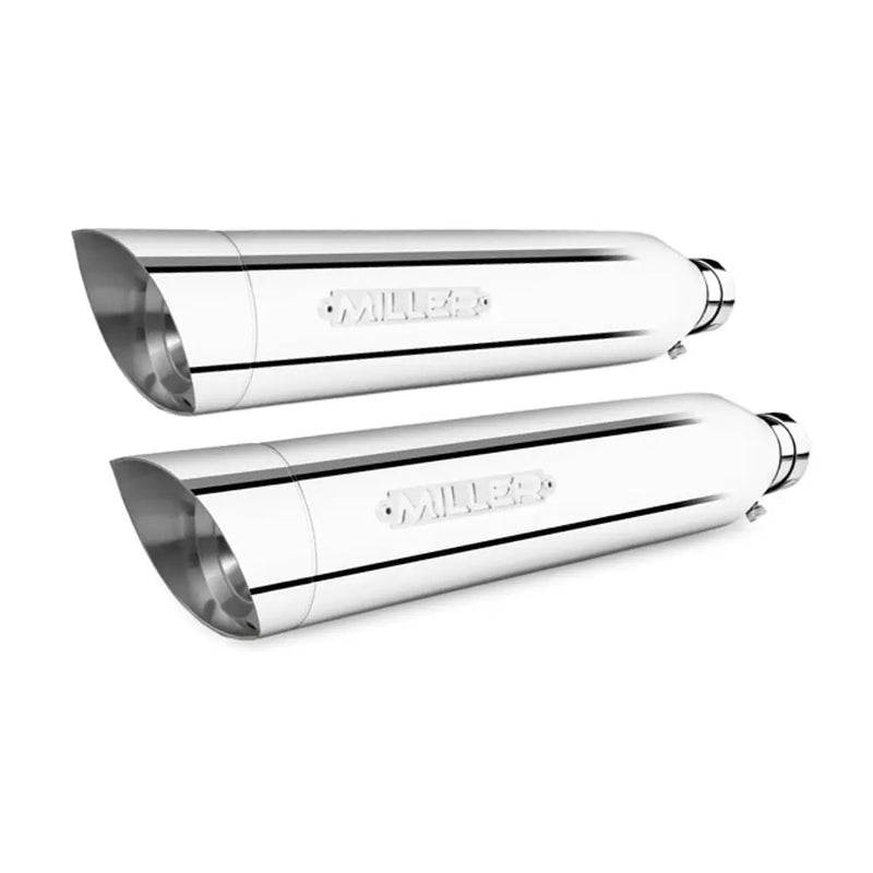 Miller El Capone Euro 3 Slip-On Mufflers pour Suzuki