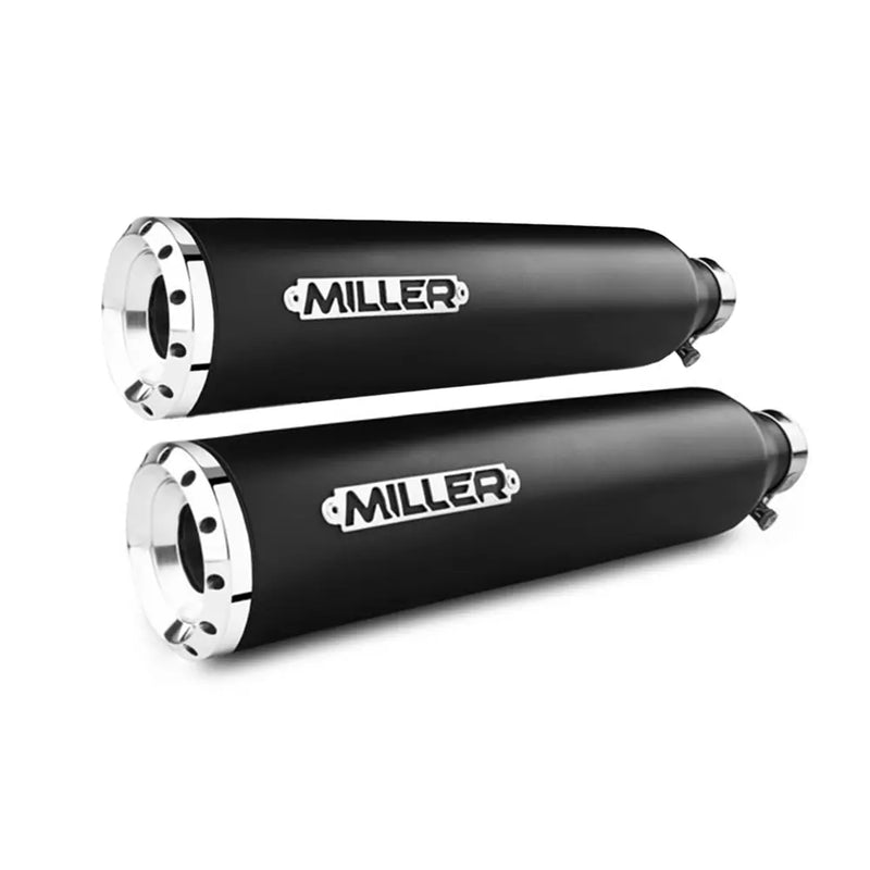 Miller El Capone Euro 3 Slip-On Mufflers pour Suzuki