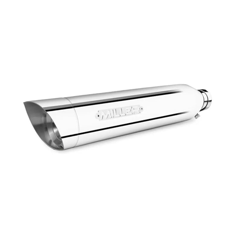 Miller Nevada Euro 3 Slip-On Mufflers pour Harley