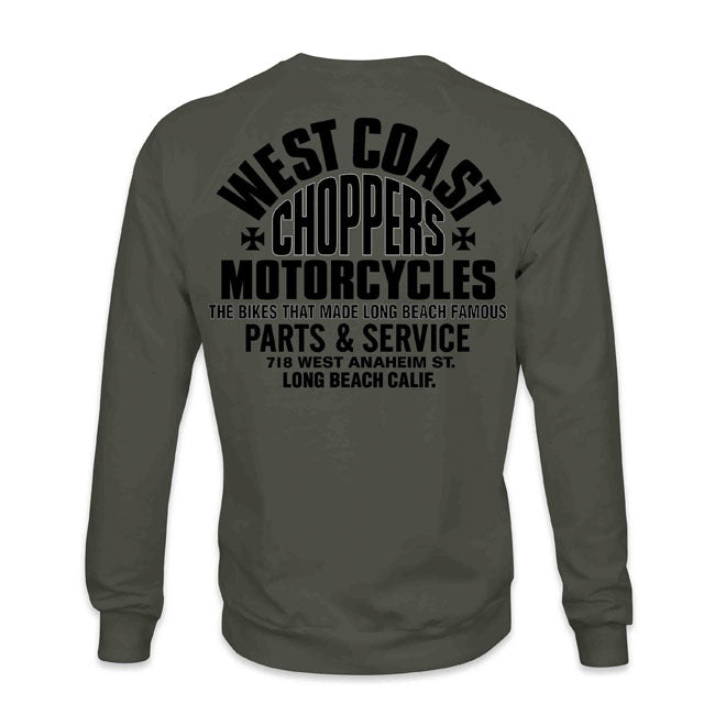 West Coast Choppers Sweatshirt Parts