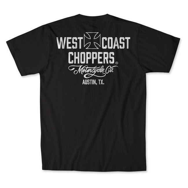West Coast Choppers T-Shirt moto