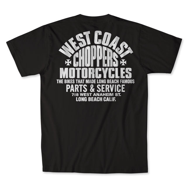 West Coast Choppers T-Shirt pièces détachées