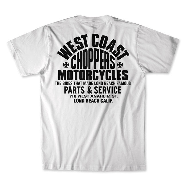 West Coast Choppers T-Shirt pièces détachées