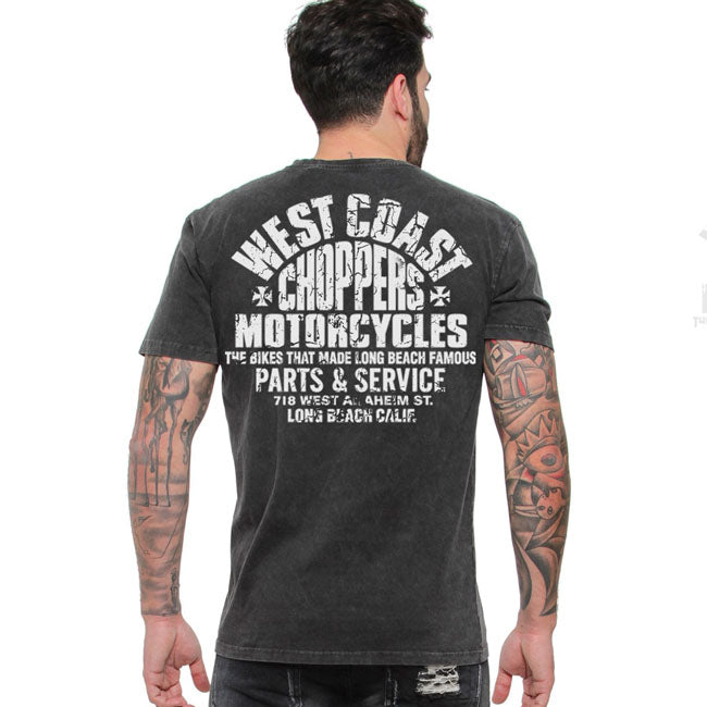 West Coast Choppers T-Shirt pièces détachées