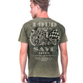 West Coast Choppers T-Shirt "Loud Pipes" (tuyaux bruyants)