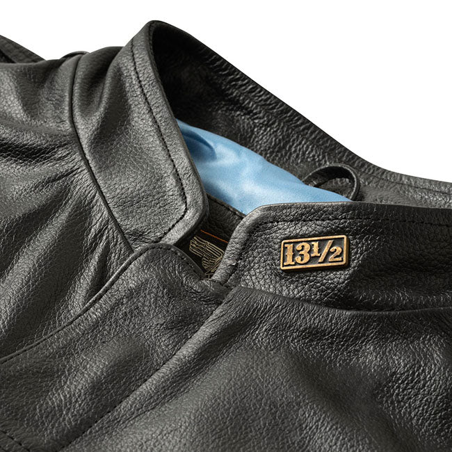 West Coast Choppers x 13 1/2 Gilet moto en cuir Dominator