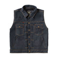 West Coast Choppers x 13 1/2 Dominator RAW Denim Motorcycle Vest