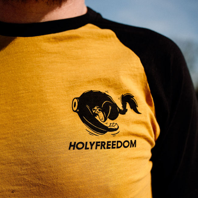 Holy Freedom T-Shirt Shoeles Joe