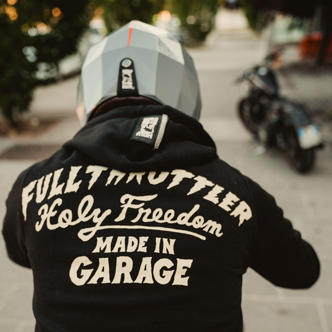 Holy Freedom Sweat à capuche zippé Japan Dream