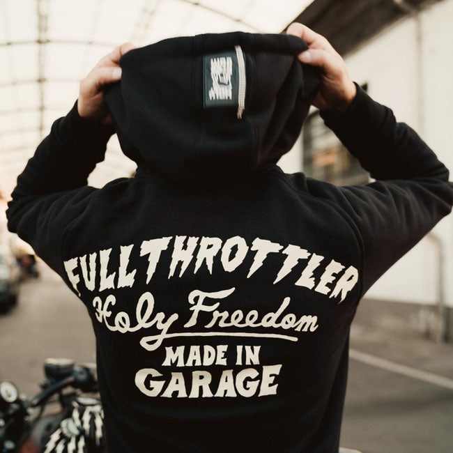 Holy Freedom Sweat à capuche zippé Japan Dream