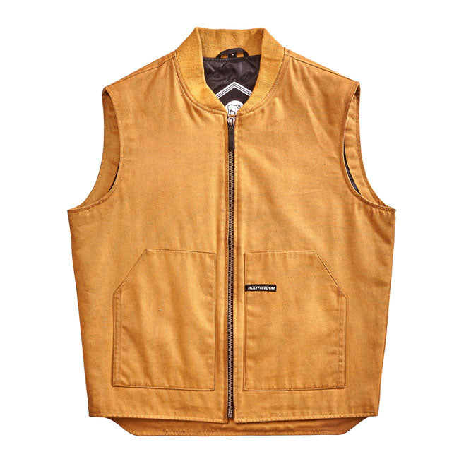 Holy Freedom Gilet de travailleur noir